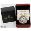 RCM 2014-$15 FINE SILVER COIN MAPLE OF LONGEVITY