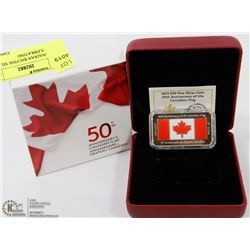2015 CANADIAN $50 FINE SILVER COIN CELEBRATING