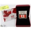 2015 CANADIAN $50 FINE SILVER COIN CELEBRATING