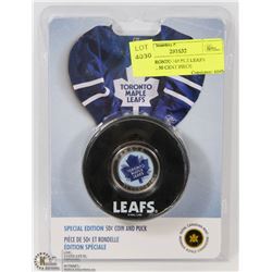 2009 TORONTO MAPLE LEAFS SPECIAL 50 CENT PIECE