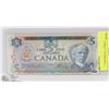 Image 1 : 1979 $5 BANK OF CANADA BANK NOTE