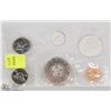 Image 1 : 1964 CANADIAN 6 COIN UNCIRCULATED SET