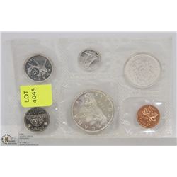 1965 CANADIAN 6 COIN UNCIRCULATED SET