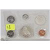 Image 1 : 1965 CANADIAN 6 COIN UNCIRCULATED SET