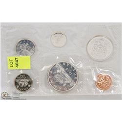 1966 CANADIAN 6 COIN UNCIRCULATED SET