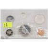 Image 1 : 1966 CANADIAN 6 COIN UNCIRCULATED SET