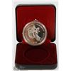Image 1 : 1983 CANADIAN PROOF SILVER DOLLAR IN DISPLAY