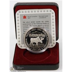 1985 CANADIAN PROOF SILVER DOLLAR