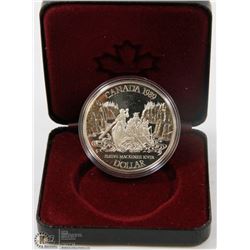1989 CANADIAN PROOF SILVER DOLLAR