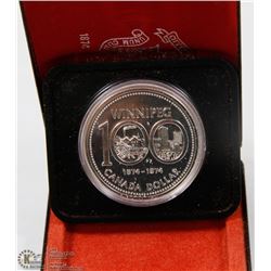 1974 CANADIAN SILVER DOLLAR