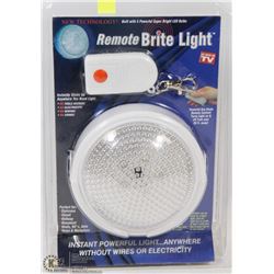 NEW REMOTE BRIGHT LIGHT