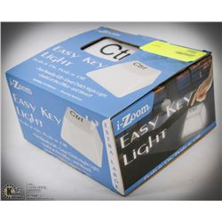 NEW EASY KEY LIGHT - PUSH IT ON, PUSH IT OFF!