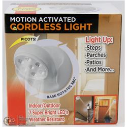 NEW MOTION ACTIVATED CORDLESS LIGHT