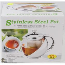 NEW STAINLESS STEEL POT