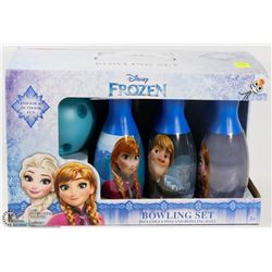 NEW DISNEY FROZEN BOWLING SET