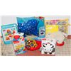 Image 1 : FLAT OF NEW KID ITEMS INCL FISHER PRICE