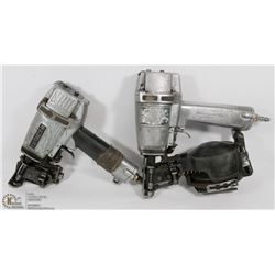 LOT OF 2 HITACHI AIR COIL NAILERS