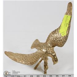 BRASS EAGLE 13"X11"