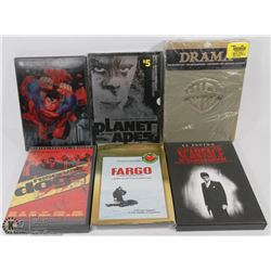 BOX W/ COLLECTOR EDITIONS DVD BOXSETS