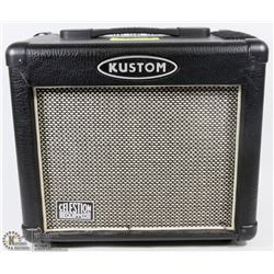 GUITAR AMP KUSTOM TUBE 12A 25 WATT.