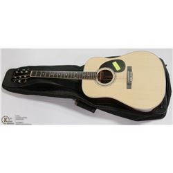 SEGOVIA BLONDE GUITAR WITH SOFT CASE.