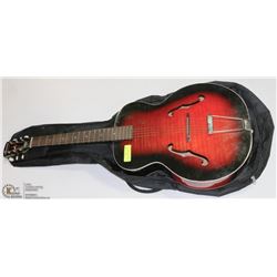 50S-60S HARMONY MONTEREY GUITAR WITH SOFT CASE
