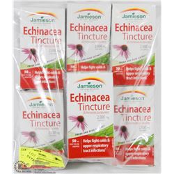 LOT OF 7 JAMIESON ECHINACEA TINCTURE 2000MG
