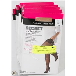 LOT OF 8 SECRET COLLECTION SIZE 3 PLUS