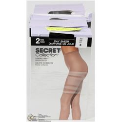 LOT OF 6 SECRET COLLECTION 2- PACKS SIZE B