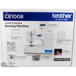 BROTHER COMPUTERIZED SEWING MACHINE