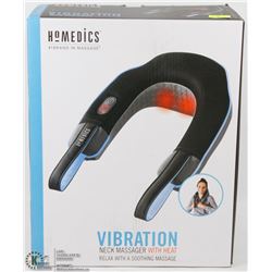 HOMEDICS VIBRATION NECK MASSAGER WITH HEAT