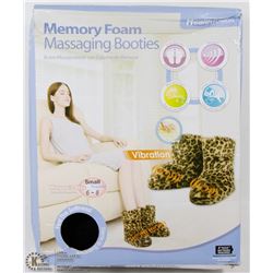 HEALTHTOUCH MEMORY FOAM MASSAGING BOTTIES