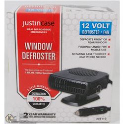 JUSTINCASE WINDOW DEFROSTER