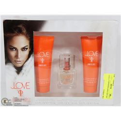 JLOVE BY JENNIFER LOPEZ GIFT SET