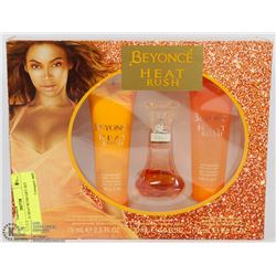 BEYONCE HEAT RUSH GIFT SET