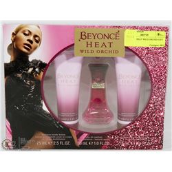 BEYONCE HEAT WILD ORCHID GIFT SET