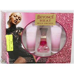 BEYONCE HEAT WILD ORCHID GIFT SET