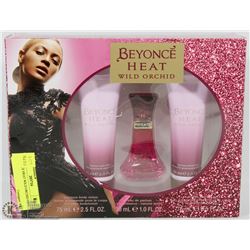 BEYONCE HEAT WILD ORCHID GIFT SET