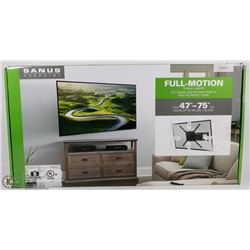 SANUS FULL MOTION TV WALL MOUNT