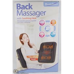 HEALTHTOUCH BACK MASSAGER WITH SOOTHING HEAT