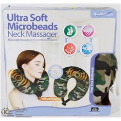 HEALTHTOUCH ULTRA SOFT MICROBEADS NECK MASSAGER
