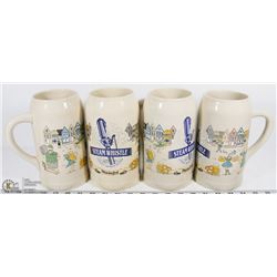 JUMBO STEAMWHISTLE STEINS