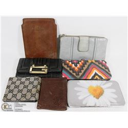 DESIGNER WALLET LOT