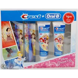 CREST ORAL-B DISNEY PRINCESS SPECIAL EDITION SET
