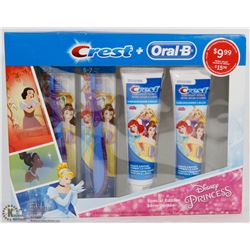 CREST ORAL-B DISNEY PRINCESS SPECIAL EDITION SET