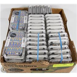 LOT OF 42 IPHONE 5 CASES BAMBOO