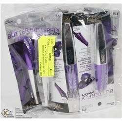 LOT OF 9 LOREAL PARIS VOLUMINOUS BUTTERFLY SCULPT