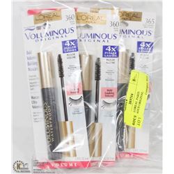 LOT OF 8 LOREAL PARIS VOLUMINOUS ORIGINAL