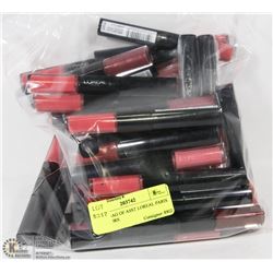 LARGE BAG OF ASST LOREAL PARIS LIP COLORS