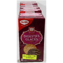 7 BOXES OF CHRISTIE FAMILY DIGESTIVE COOKIES 300G